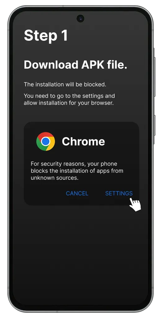 android step 1 