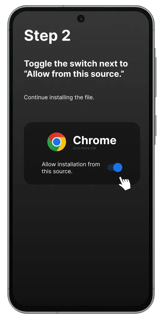 android step 2