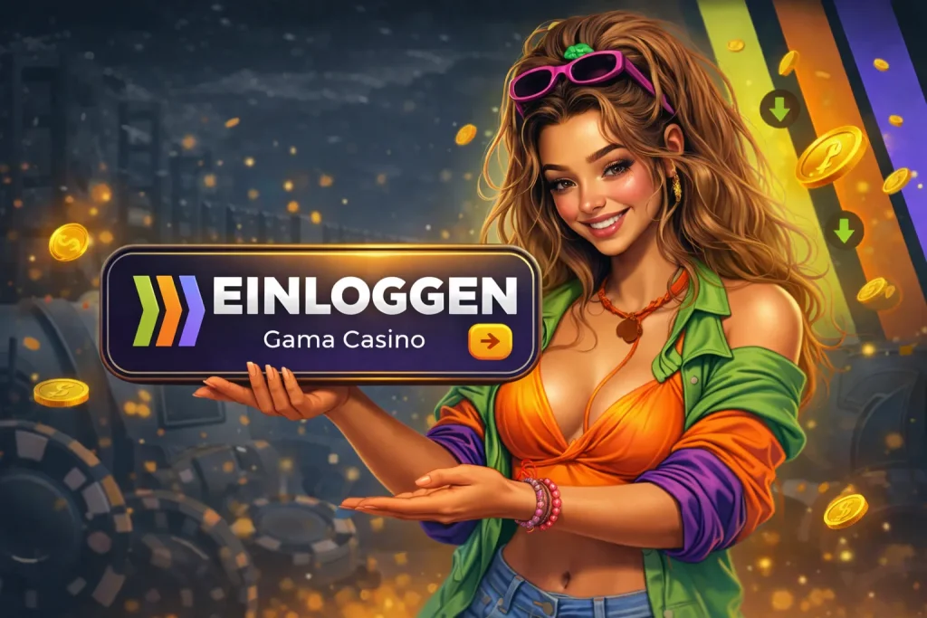 gama casino login